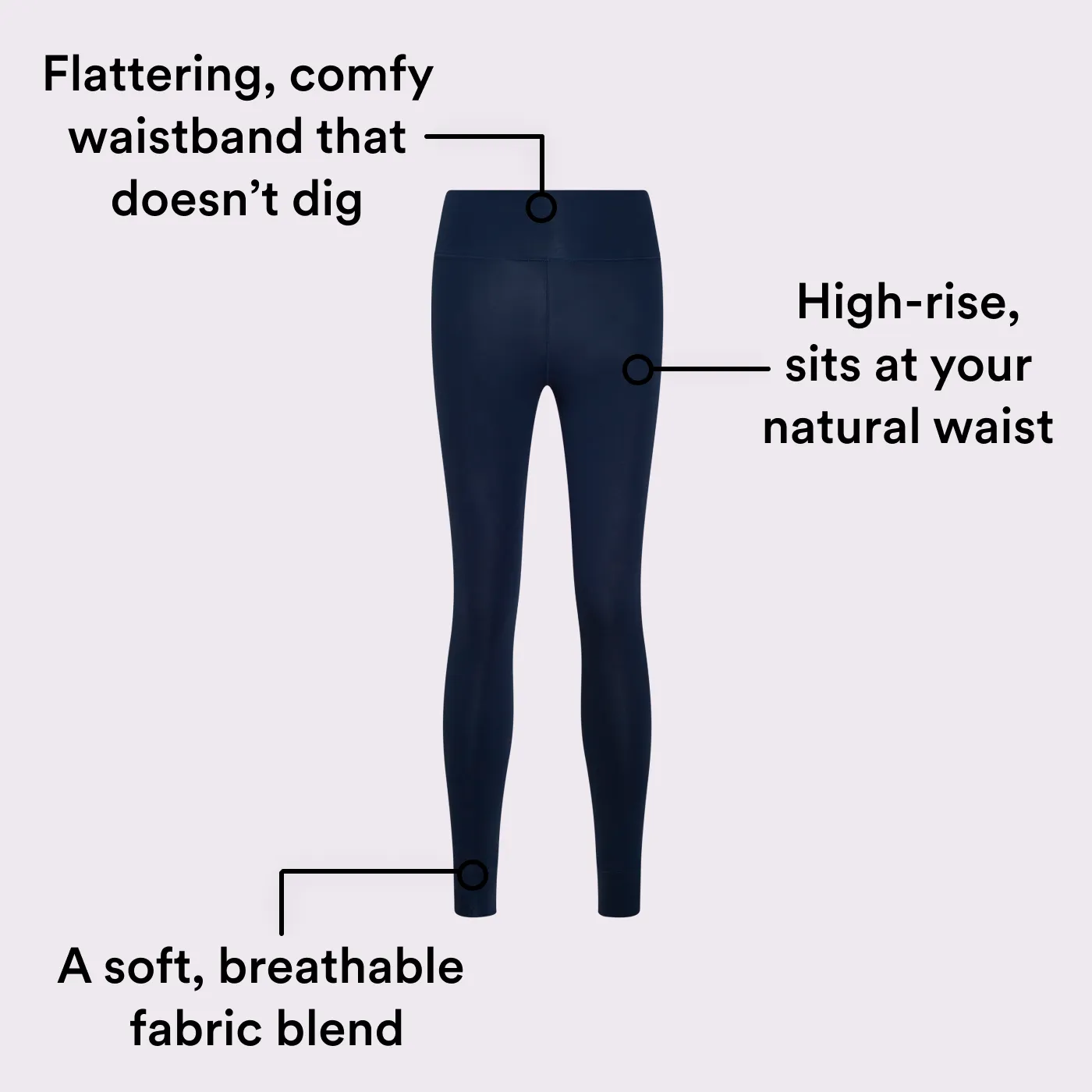 Lightweight Leggings | New:Cotton | Archive (Gingersnap)