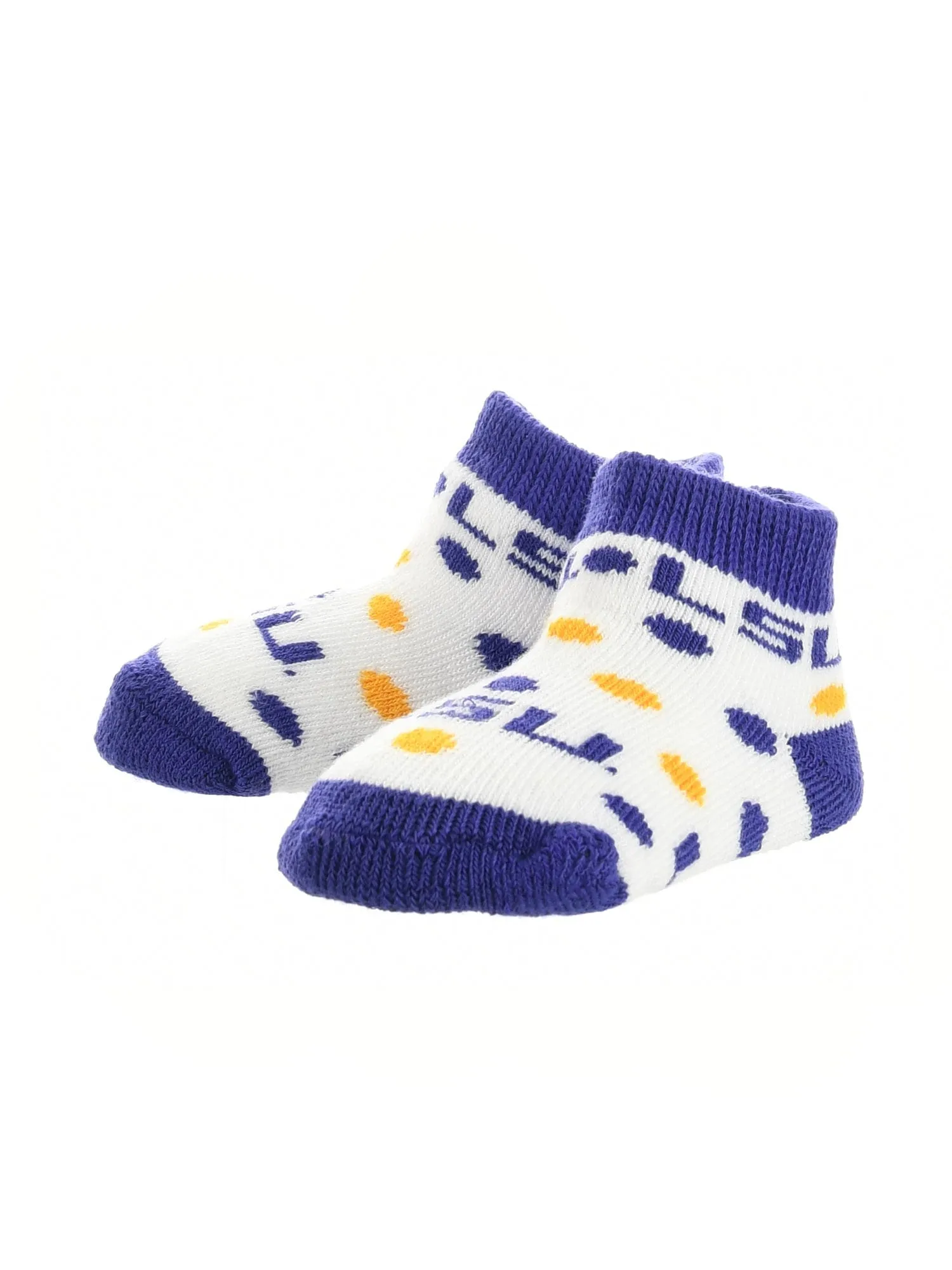LSU Tigers Toddler Socks Low Cut Little Fan