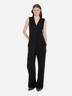 Mana Straight Leg Pant - Black