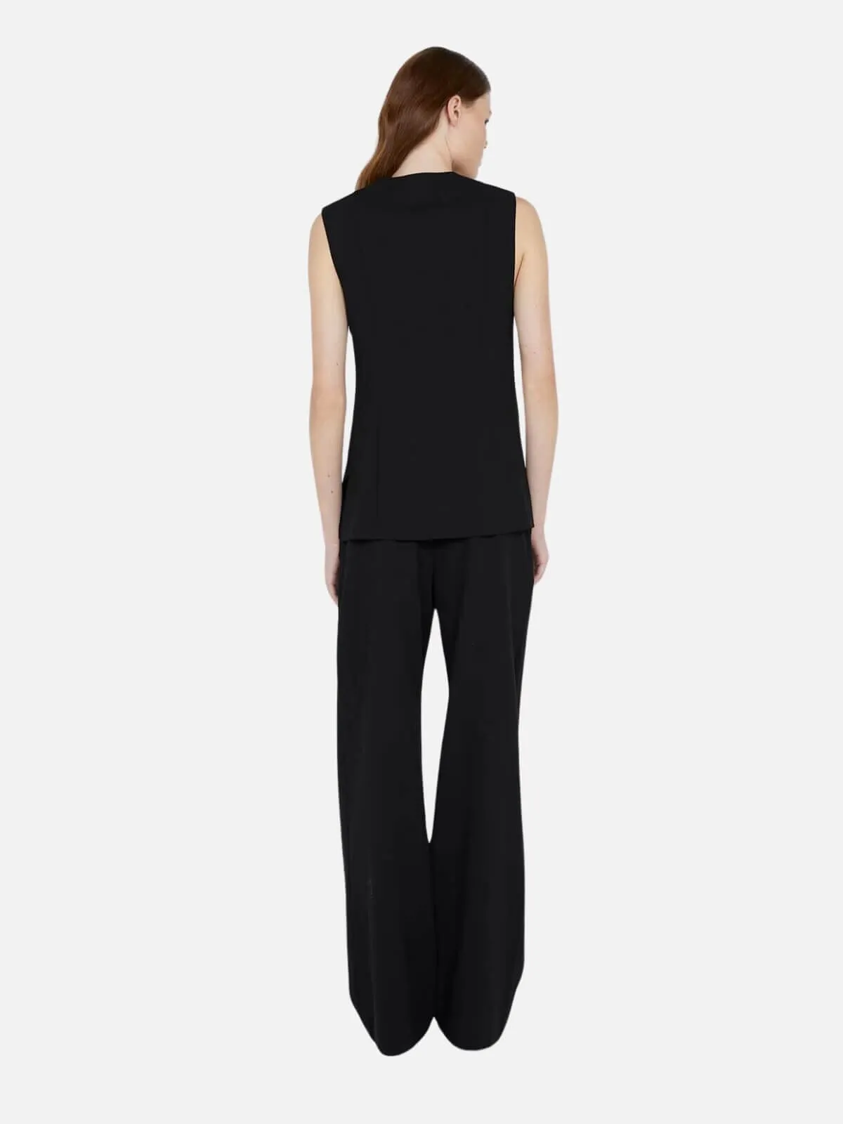 Mana Straight Leg Pant - Black