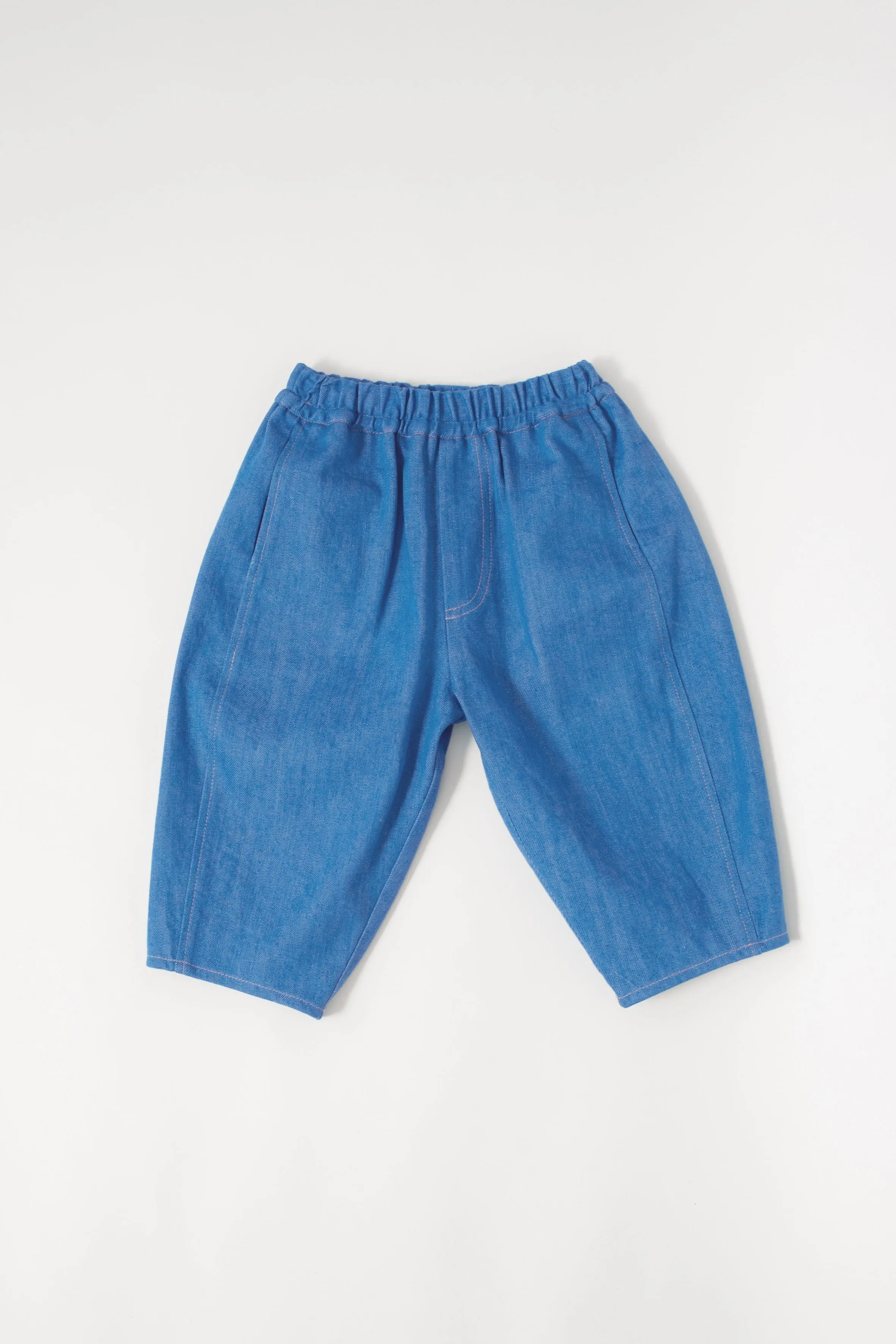 Manu denim balloon shape trouser