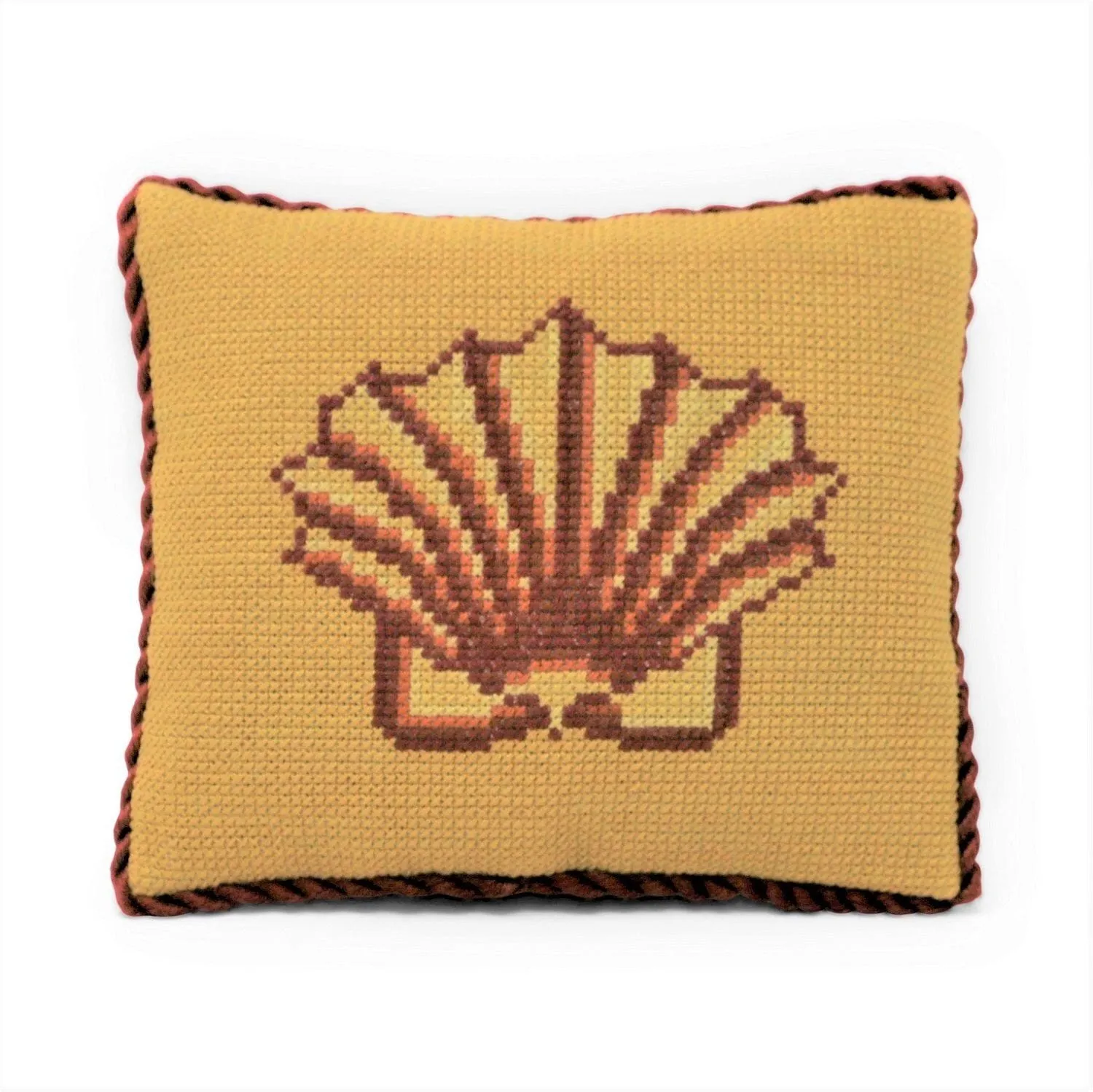 Martha Washington's Shell Pattern Pincushion Cross Stitch Kit