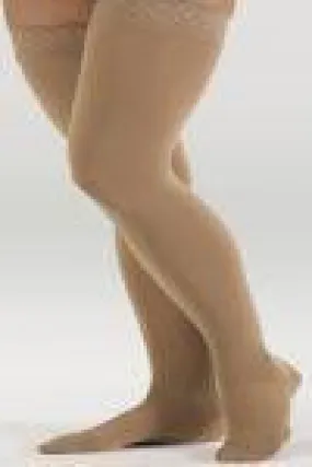 Medi Comfort | Thigh High Compression Stockings with Silicone Beaded Band | Closed Toe | 30-40 mmHg