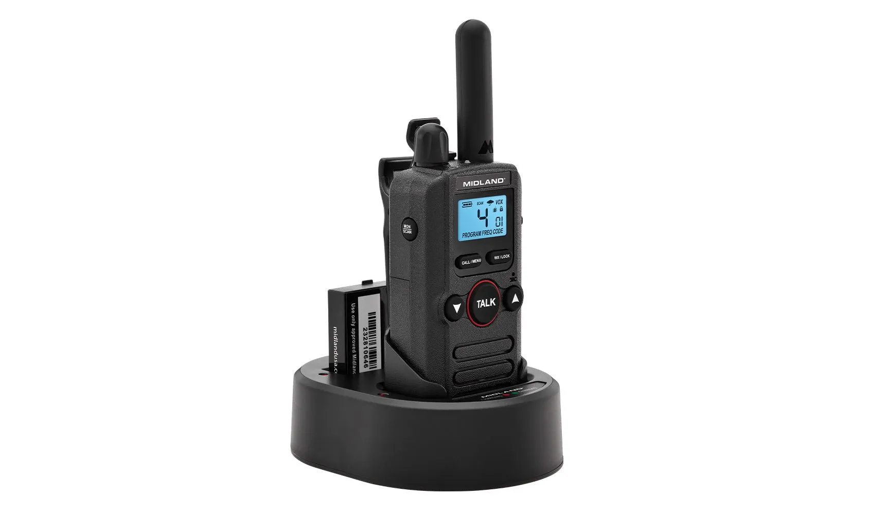 Midland BizTalk® BR180X6BGC Business Radio Bundle Pack