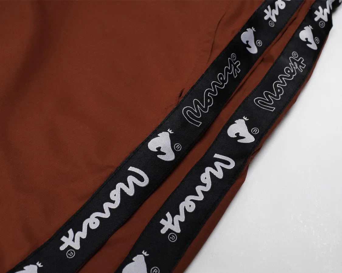 Money Tape Swim Shorts