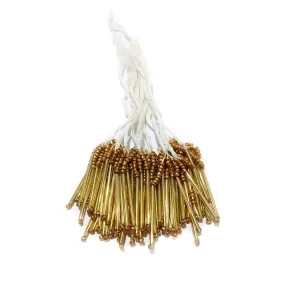 Multi purpose Handmade Beaded Tublight DIY Craft, Jewelry, Fabric Fringe Tassel - Design 804