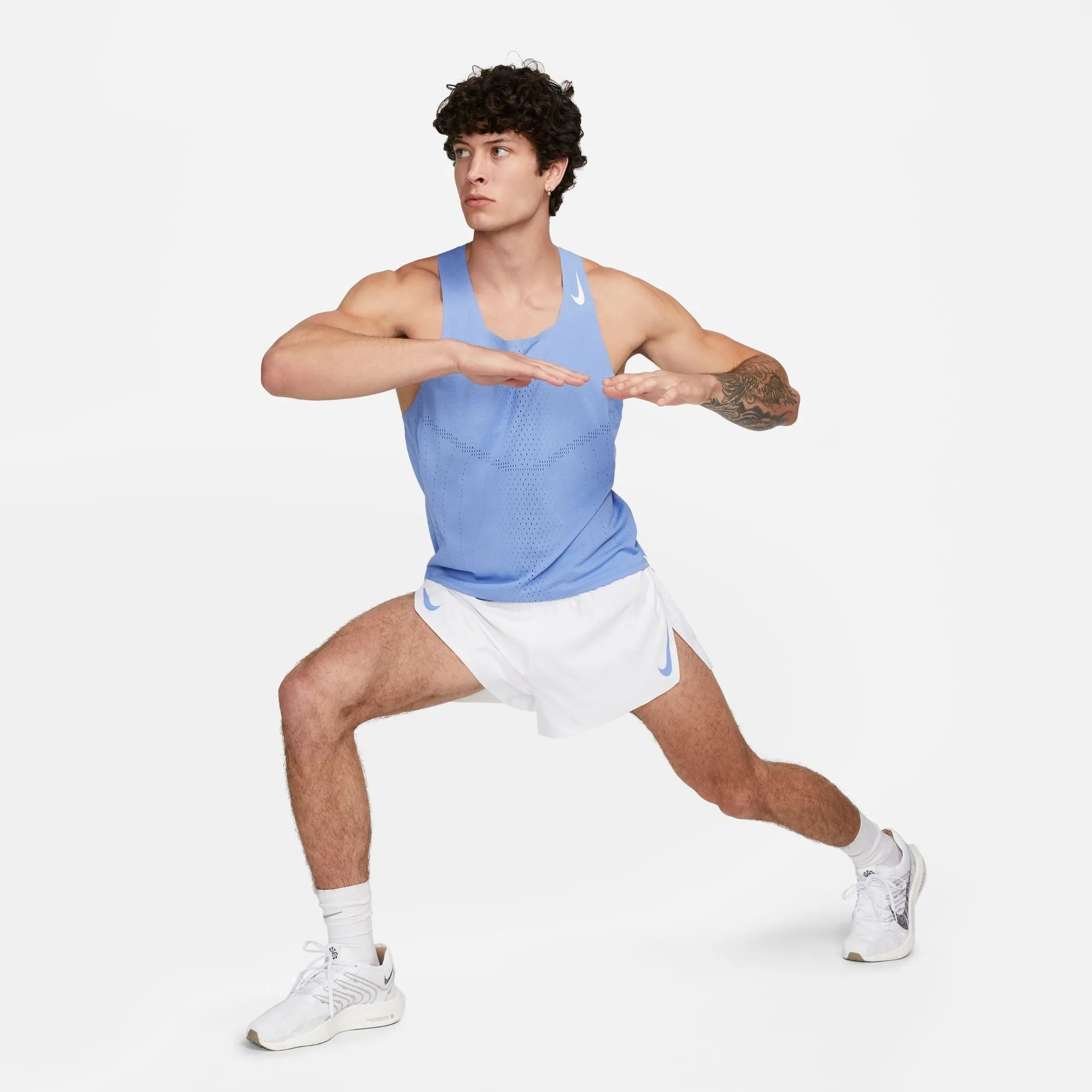 Nike Dri-FIT ADV Aeroswift Racing Singlet Mens