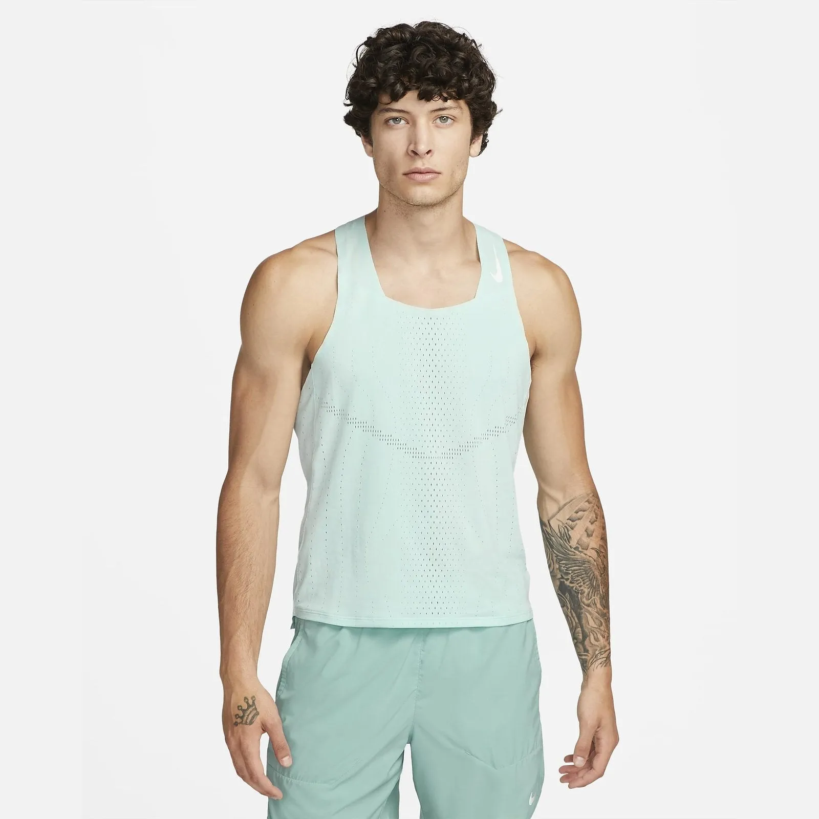 Nike Dri-FIT ADV Aeroswift Racing Singlet Mens