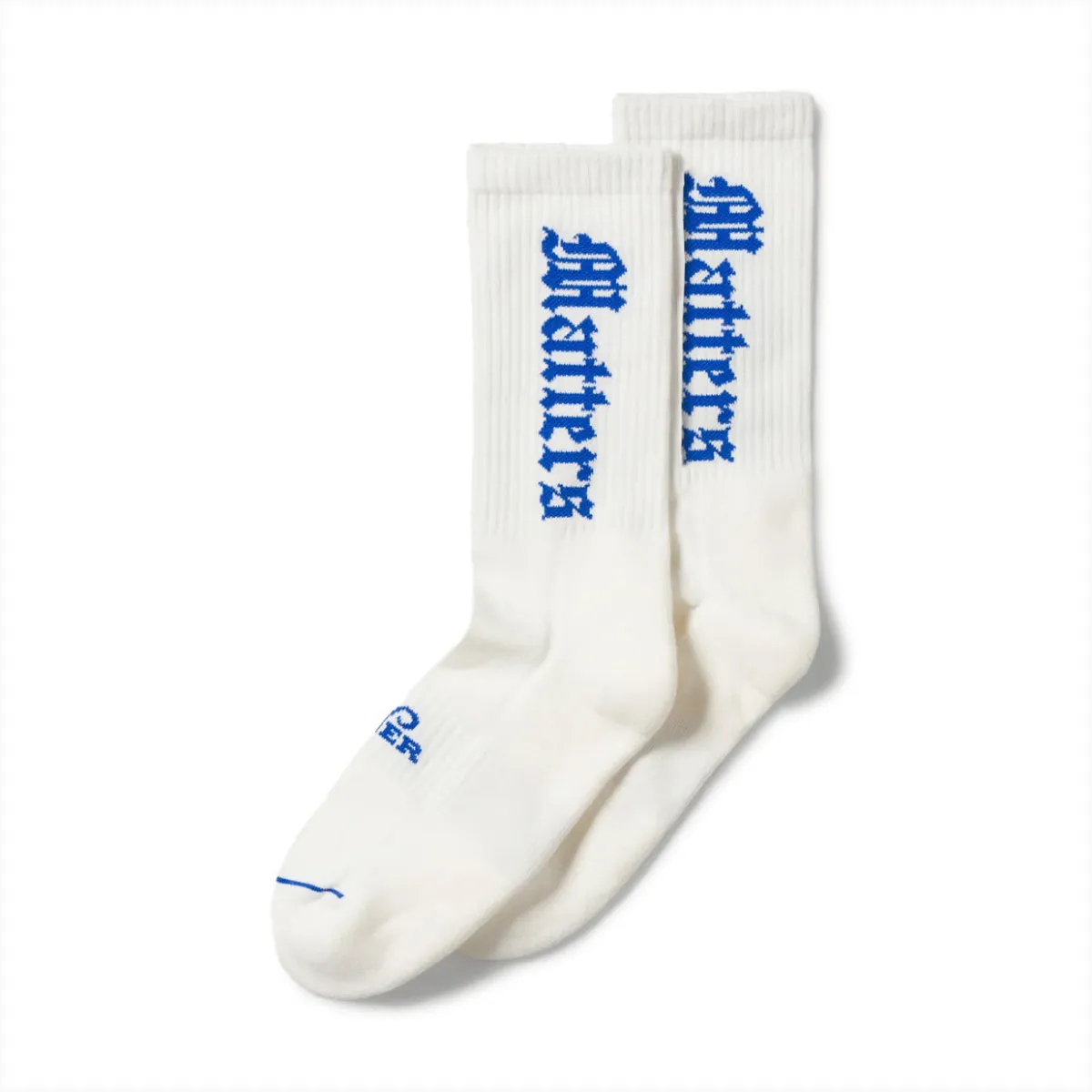 Nothing Matters Socks 'White'