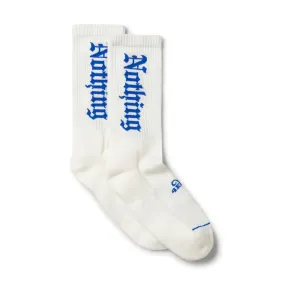 Nothing Matters Socks 'White'