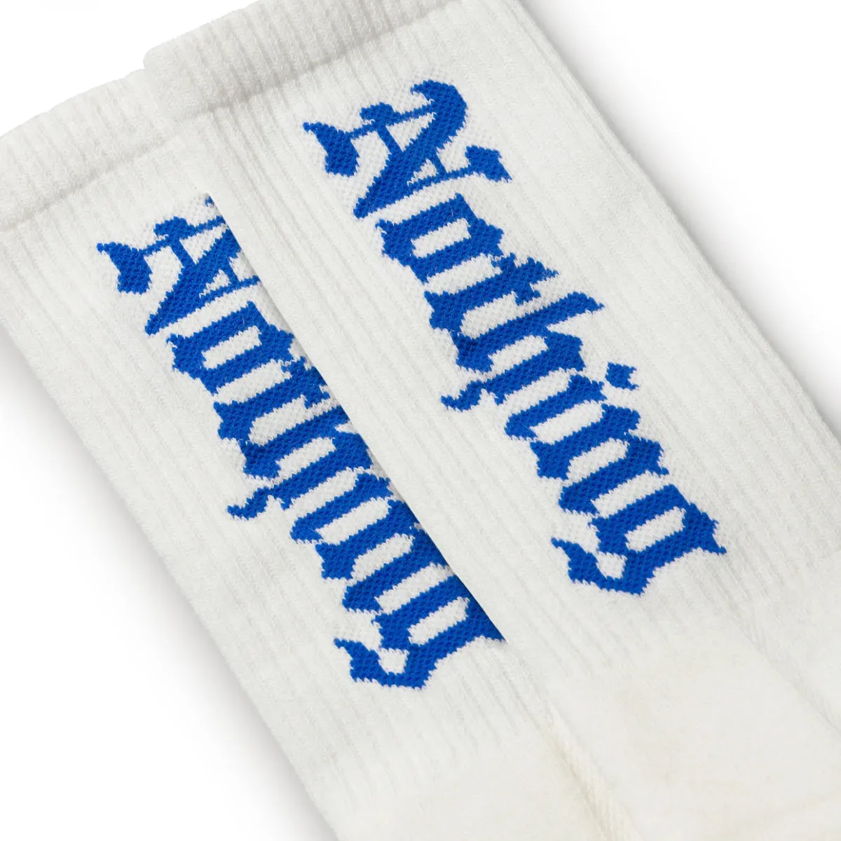 Nothing Matters Socks 'White'