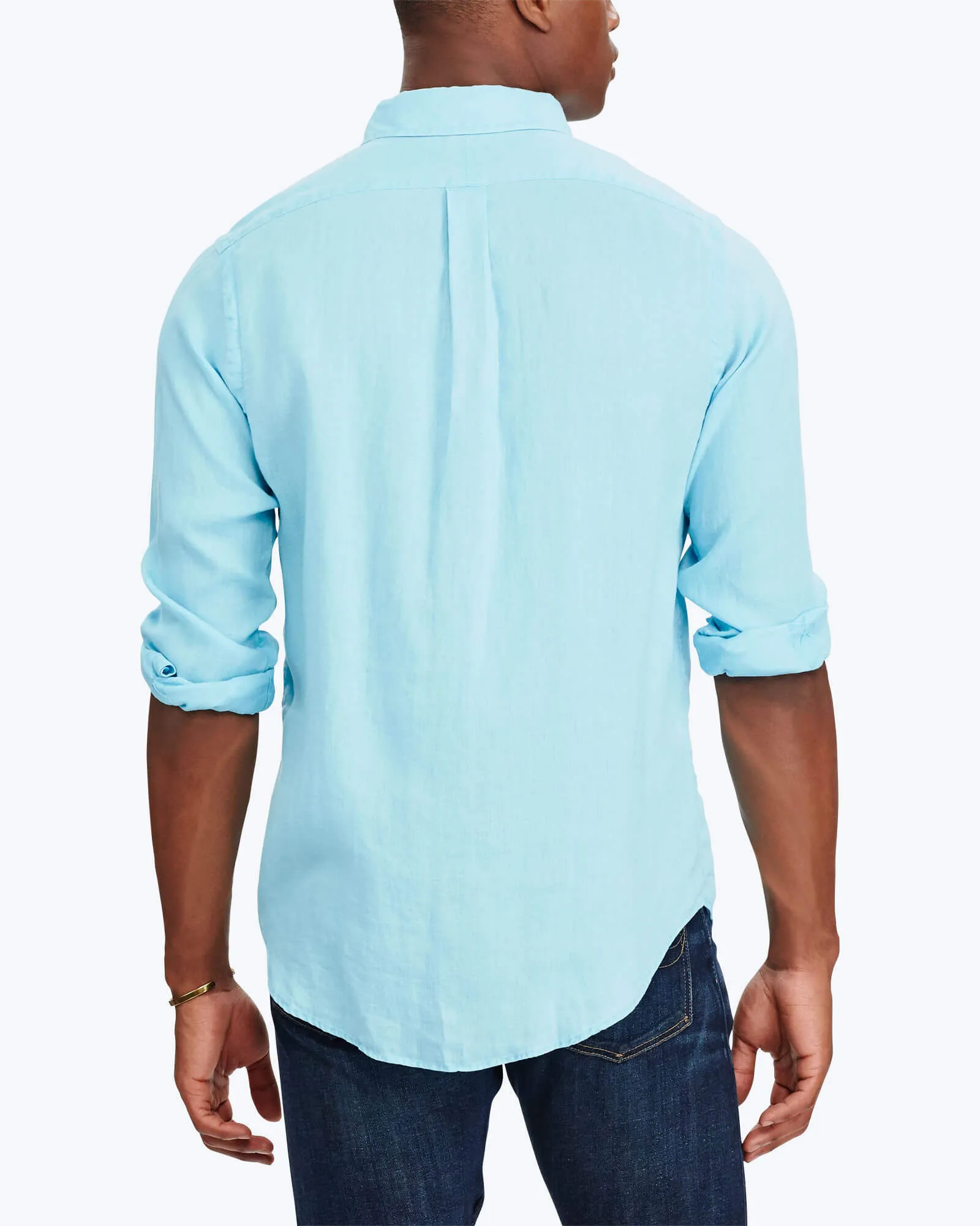 Ocean Wash Linen Sport Shirt