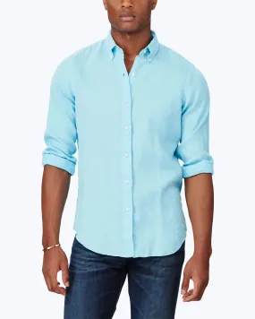 Ocean Wash Linen Sport Shirt