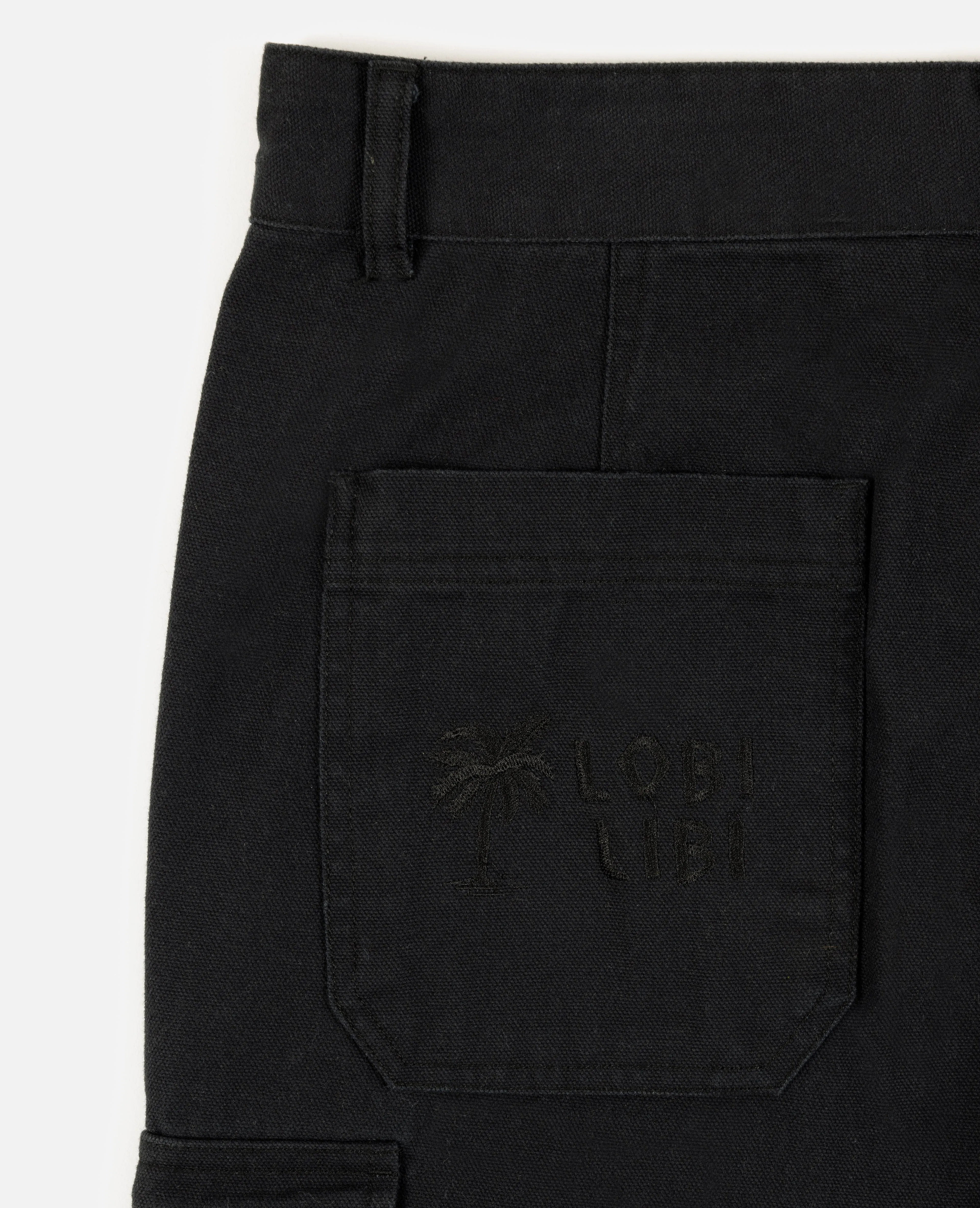 Patta x Converse 4 Leaf Clover Cargo Pants (Black)