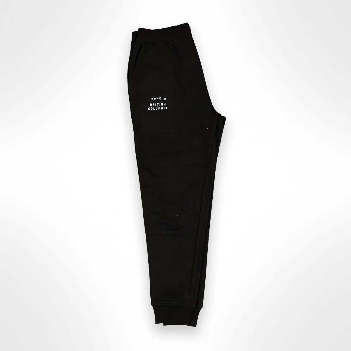 Peace Collective M Home is BC Jogger- Black- FINAL SALE
