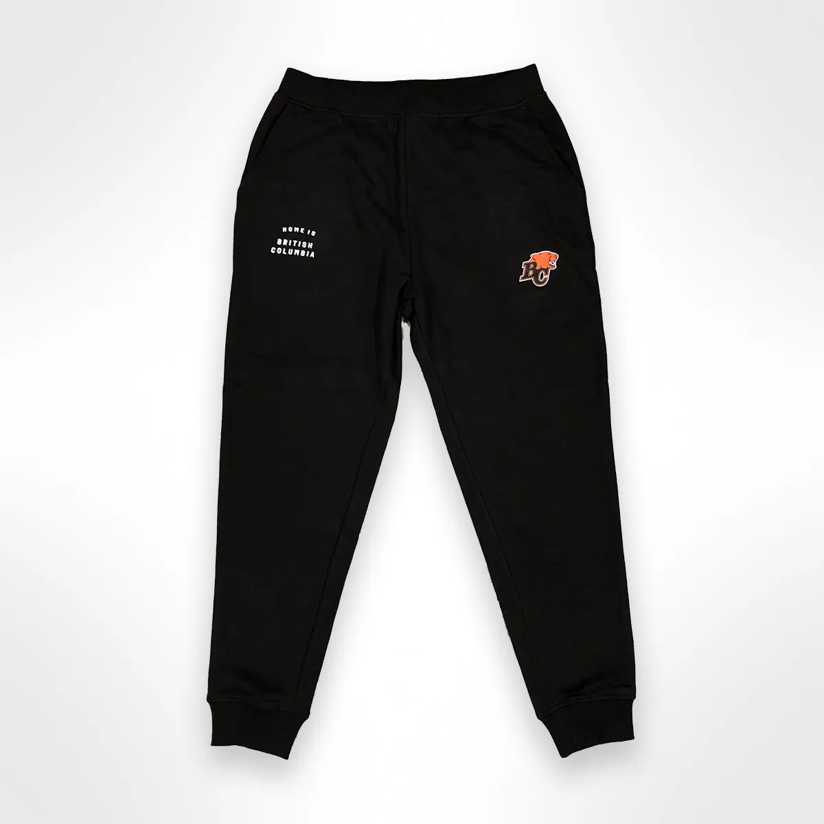Peace Collective M Home is BC Jogger- Black- FINAL SALE