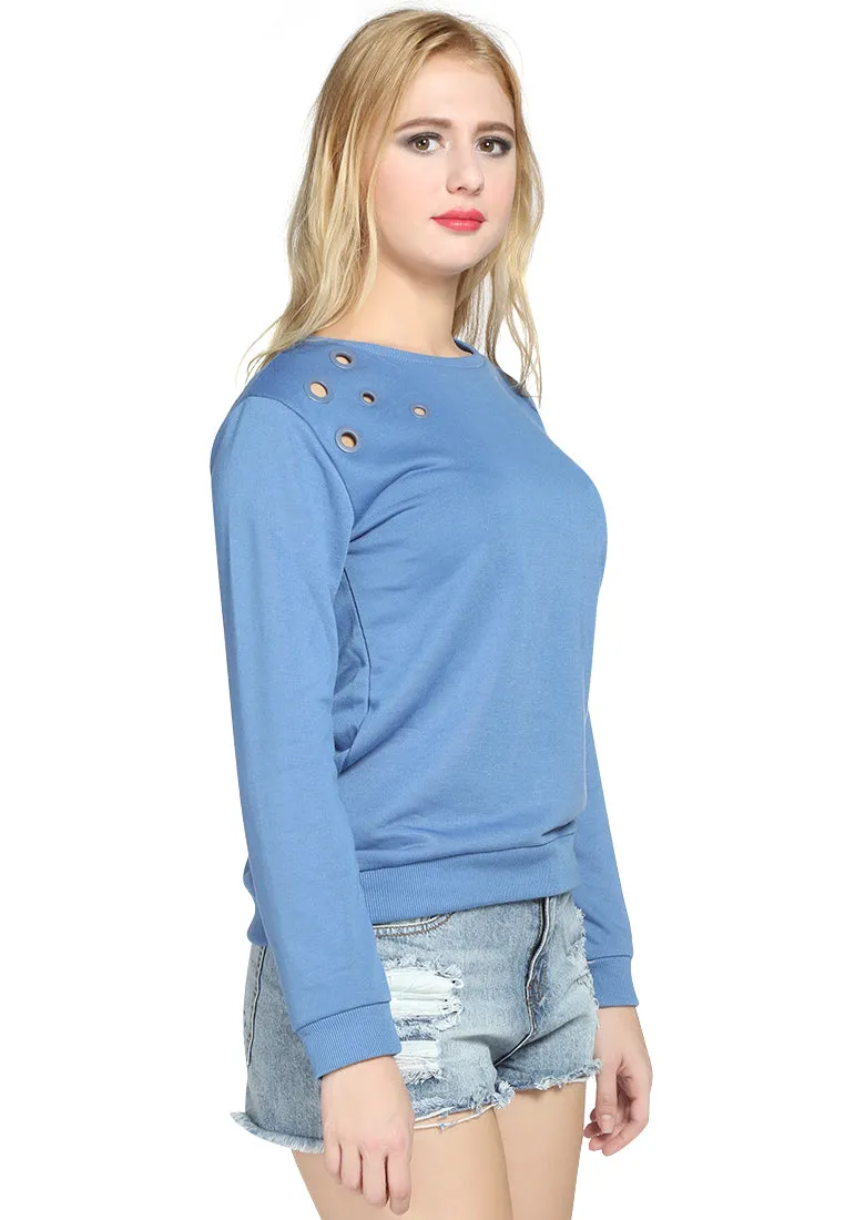 Peek-A Boo Top