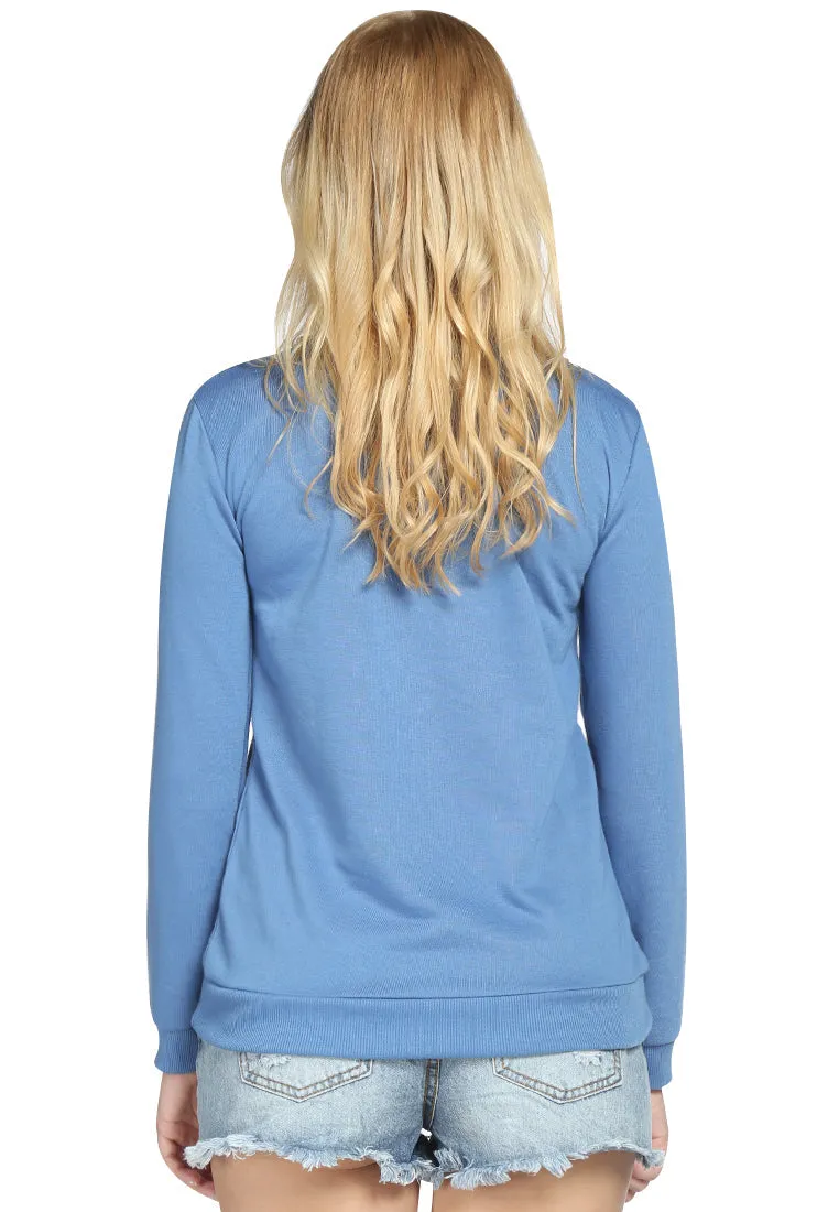 Peek-A Boo Top