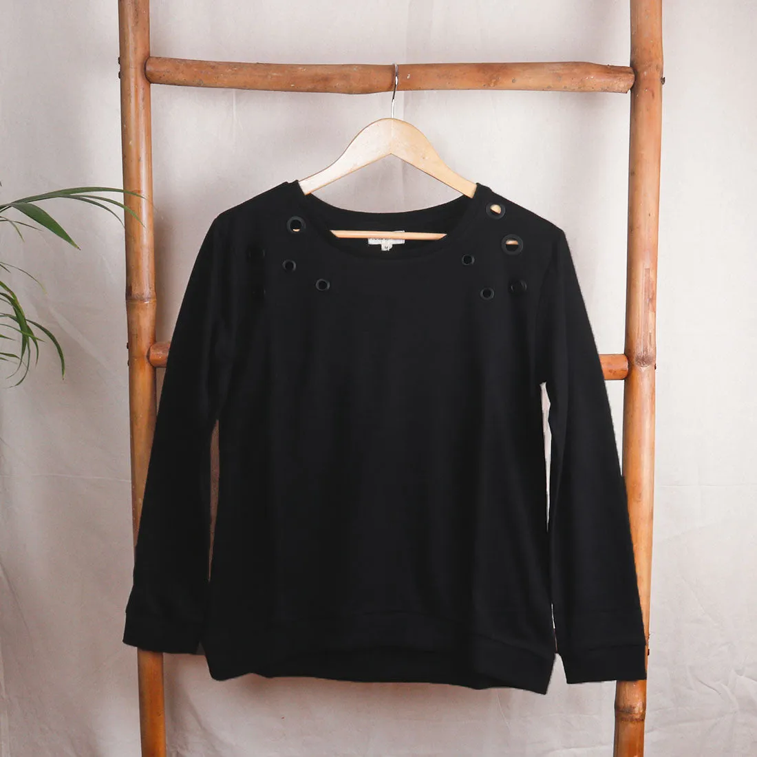 Peek-A Boo Top