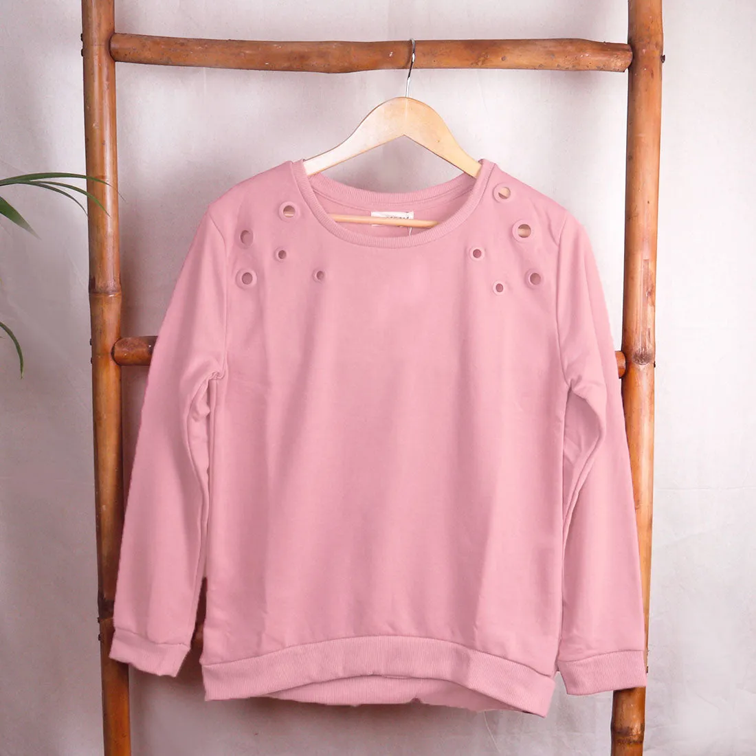 Peek-A Boo Top