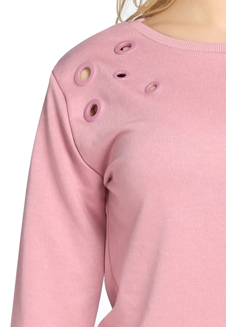 Peek-A Boo Top