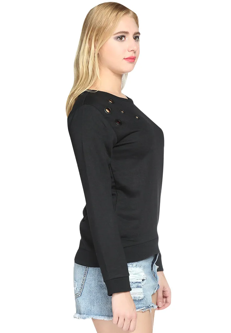Peek-A Boo Top