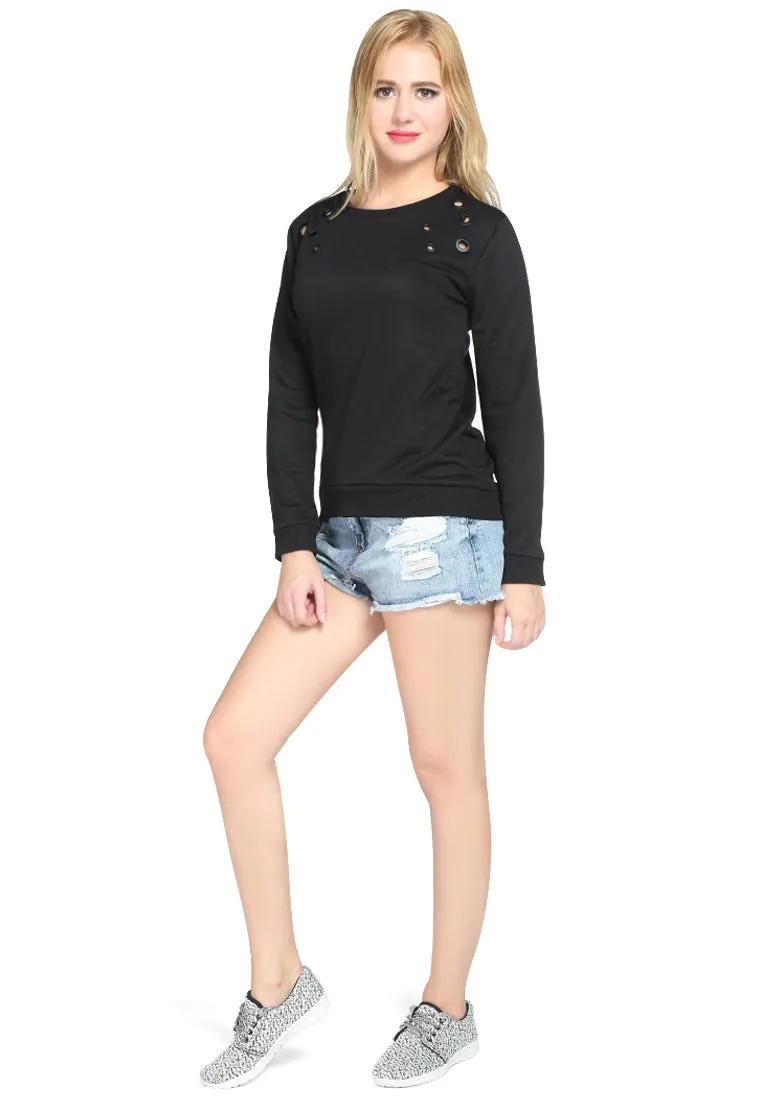 Peek-A Boo Top