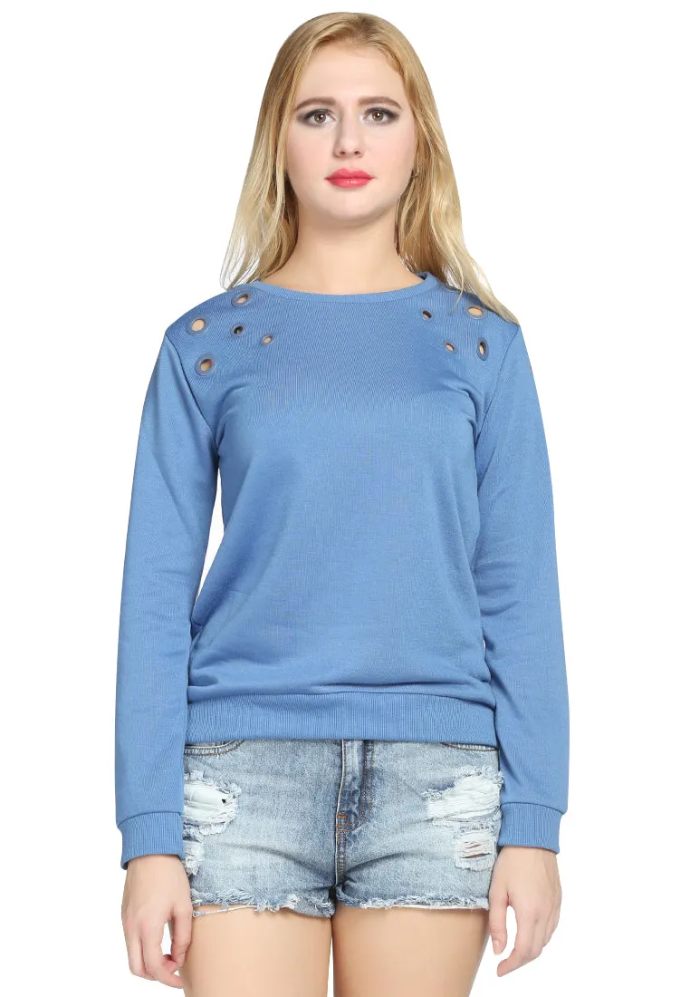 Peek-A Boo Top