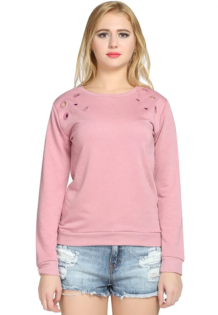 Peek-A Boo Top
