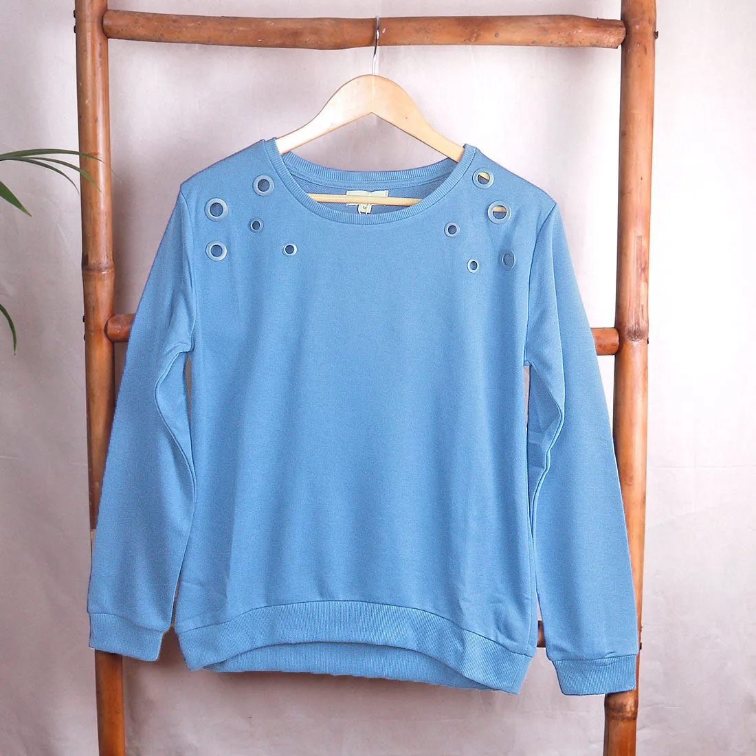 Peek-A Boo Top