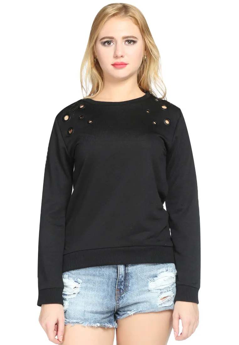 Peek-A Boo Top