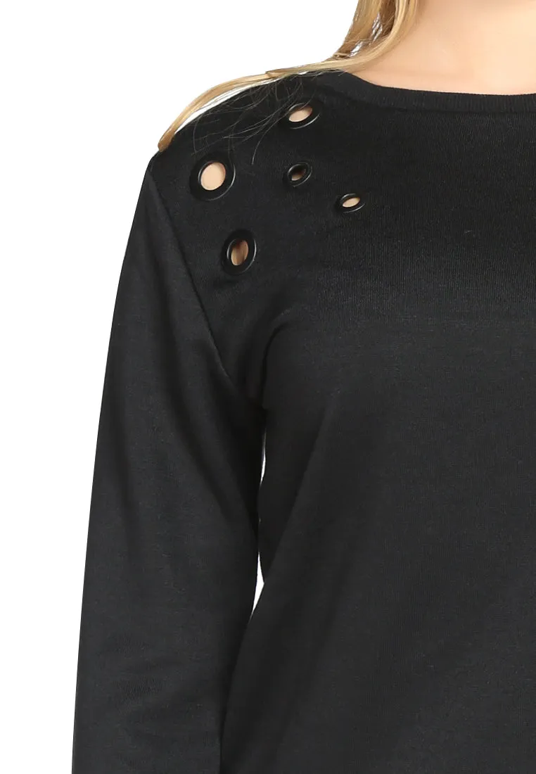 Peek-A Boo Top
