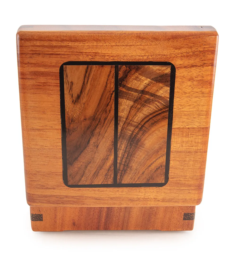 "Tranquil" Koa Marquetry Box