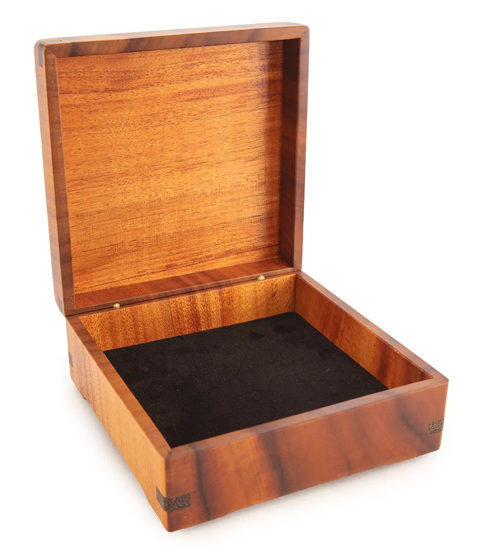 "Tranquil" Koa Marquetry Box
