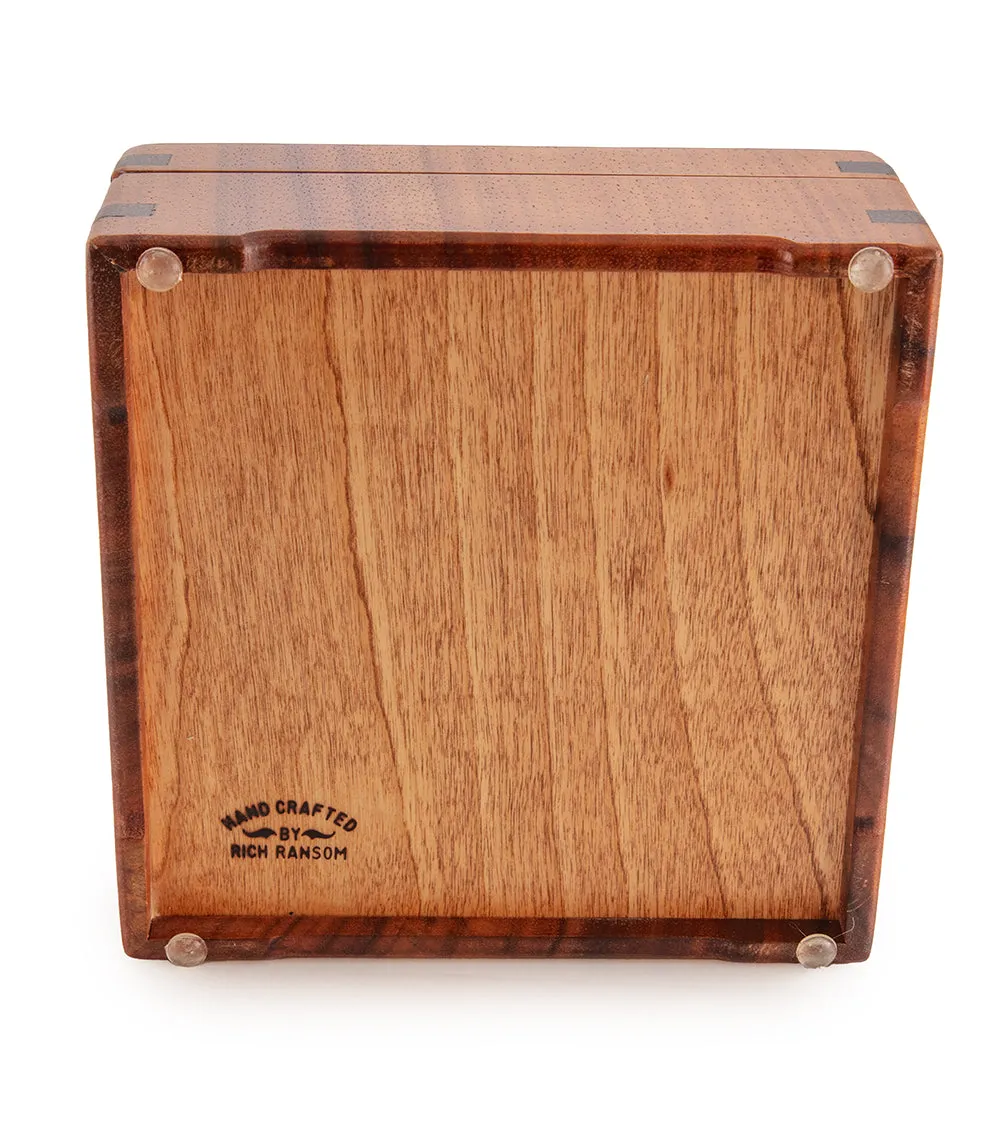 "Tranquil" Koa Marquetry Box