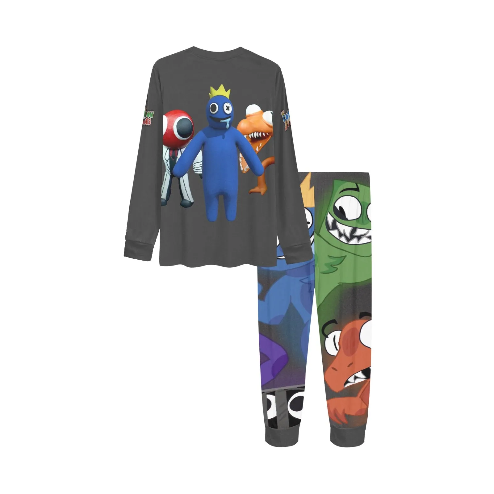 Rainbow Friends Pajama Set