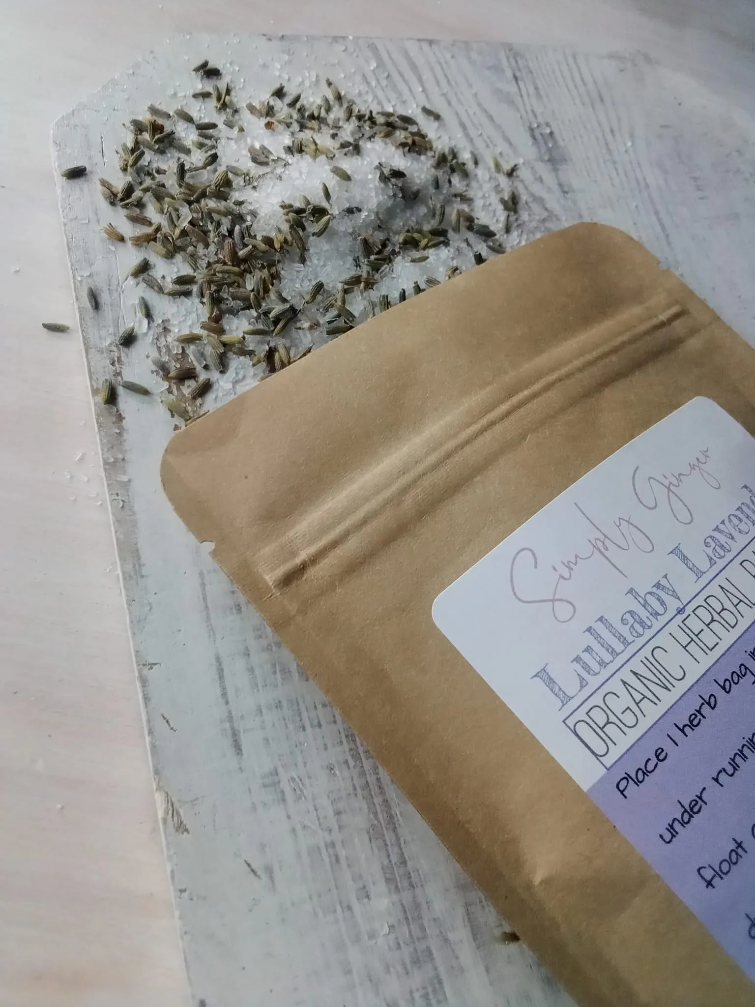 Relaxing Lavender Bath Salts ll Calming ll Bath Tea ll Kid Approved