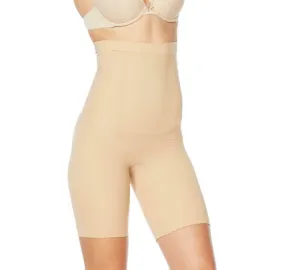 Rhonda Shear Thigh Shaper Firm Support Longline Short, 2X