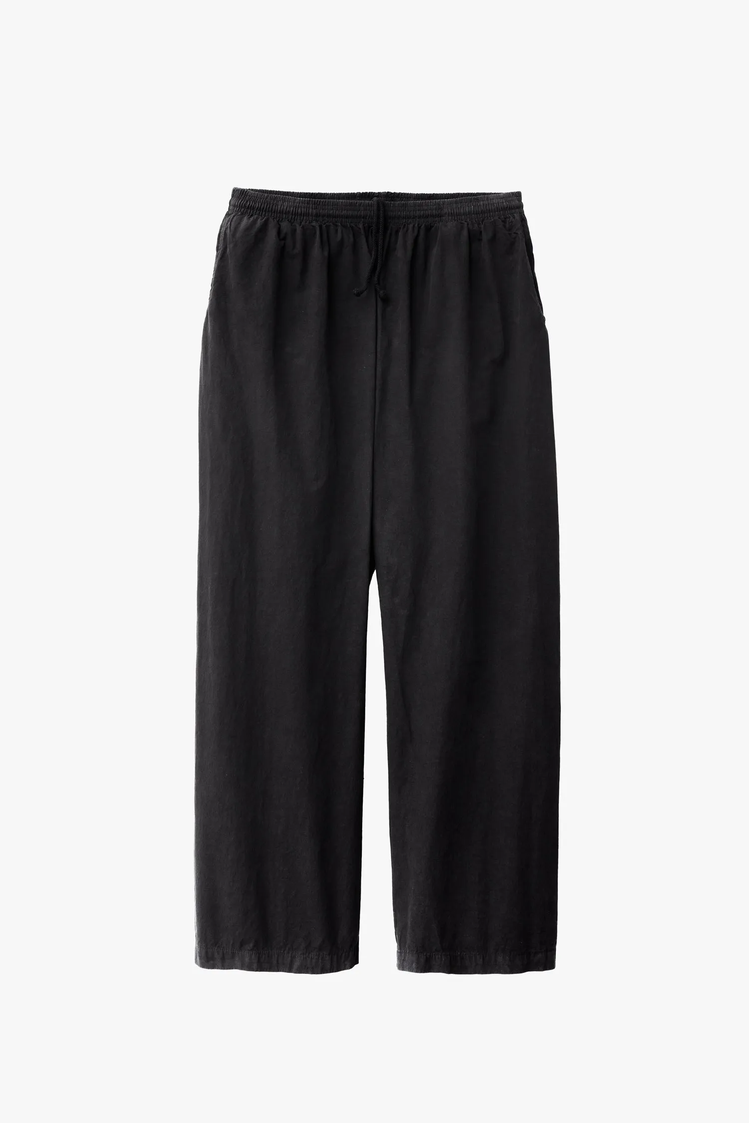 RJC405GD - Cotton Poplin Wide Leg Pant