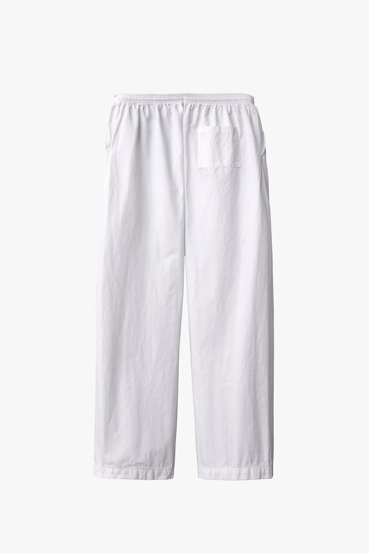 RJC405GD - Cotton Poplin Wide Leg Pant