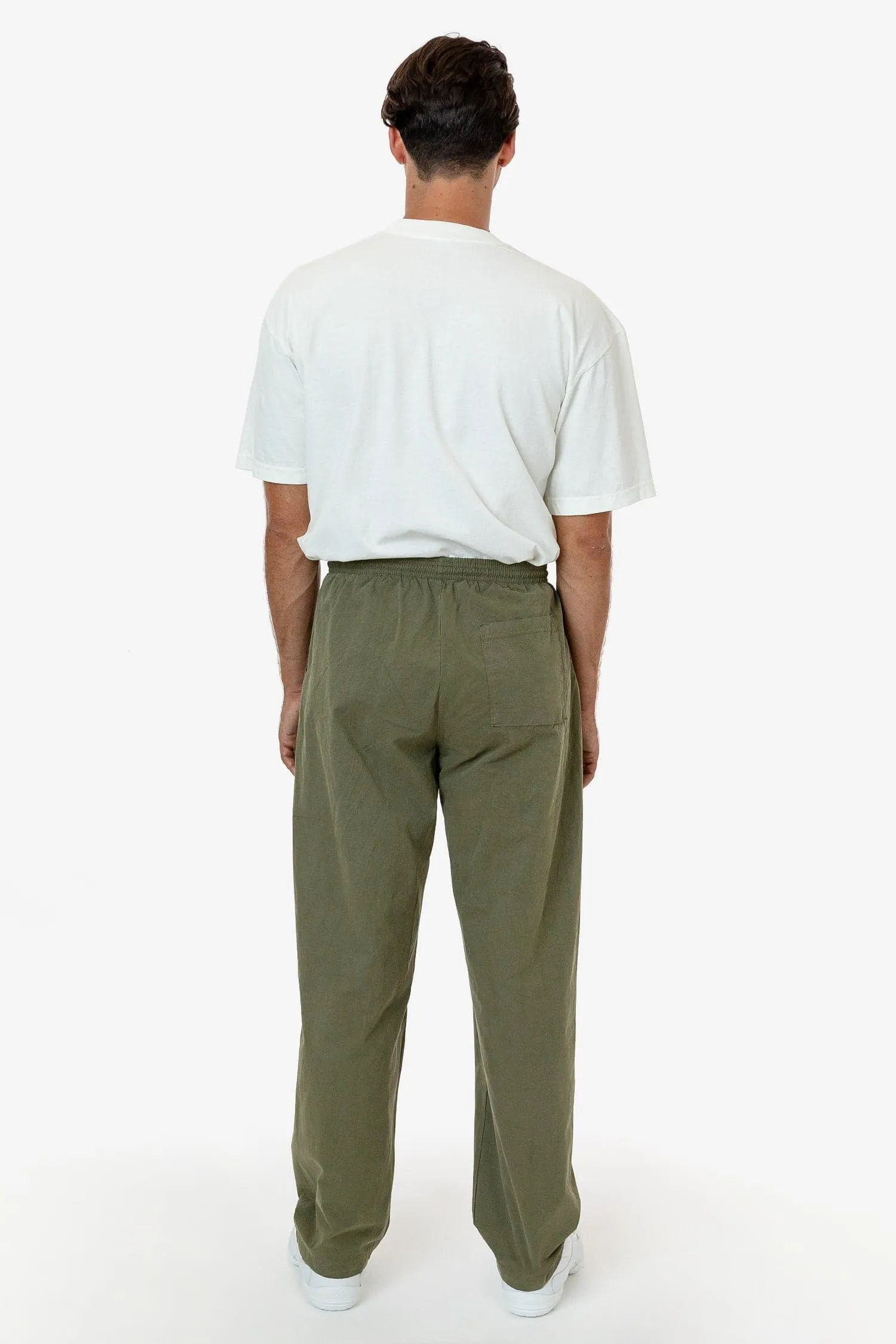 RJC405GD - Cotton Poplin Wide Leg Pant