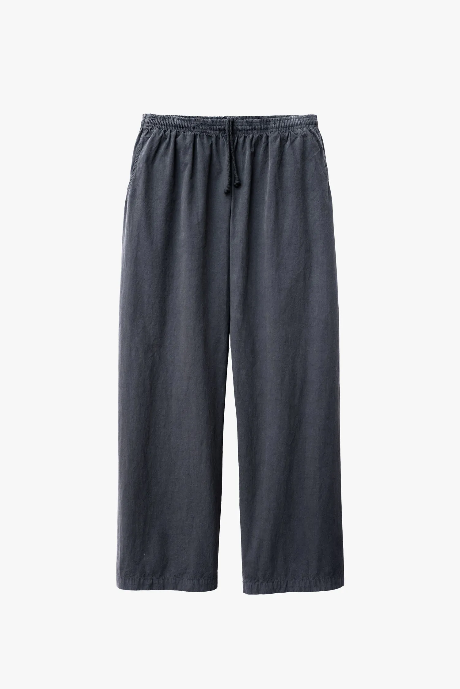 RJC405GD - Cotton Poplin Wide Leg Pant