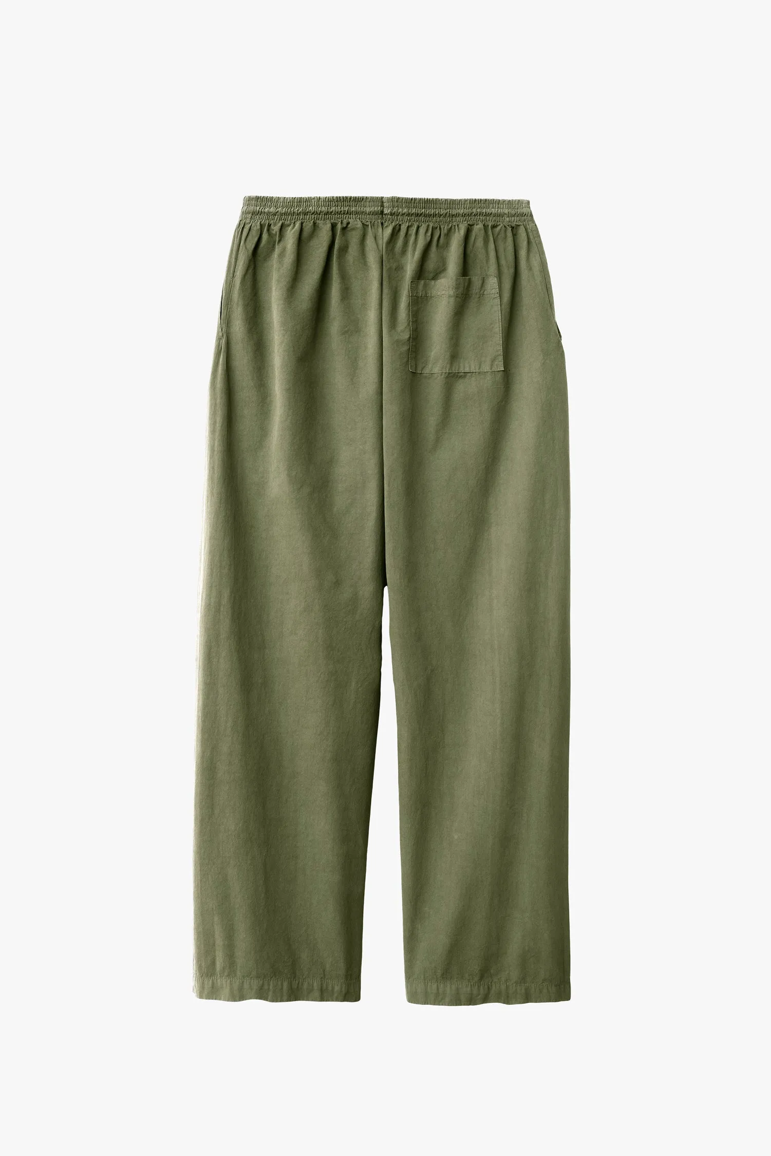 RJC405GD - Cotton Poplin Wide Leg Pant