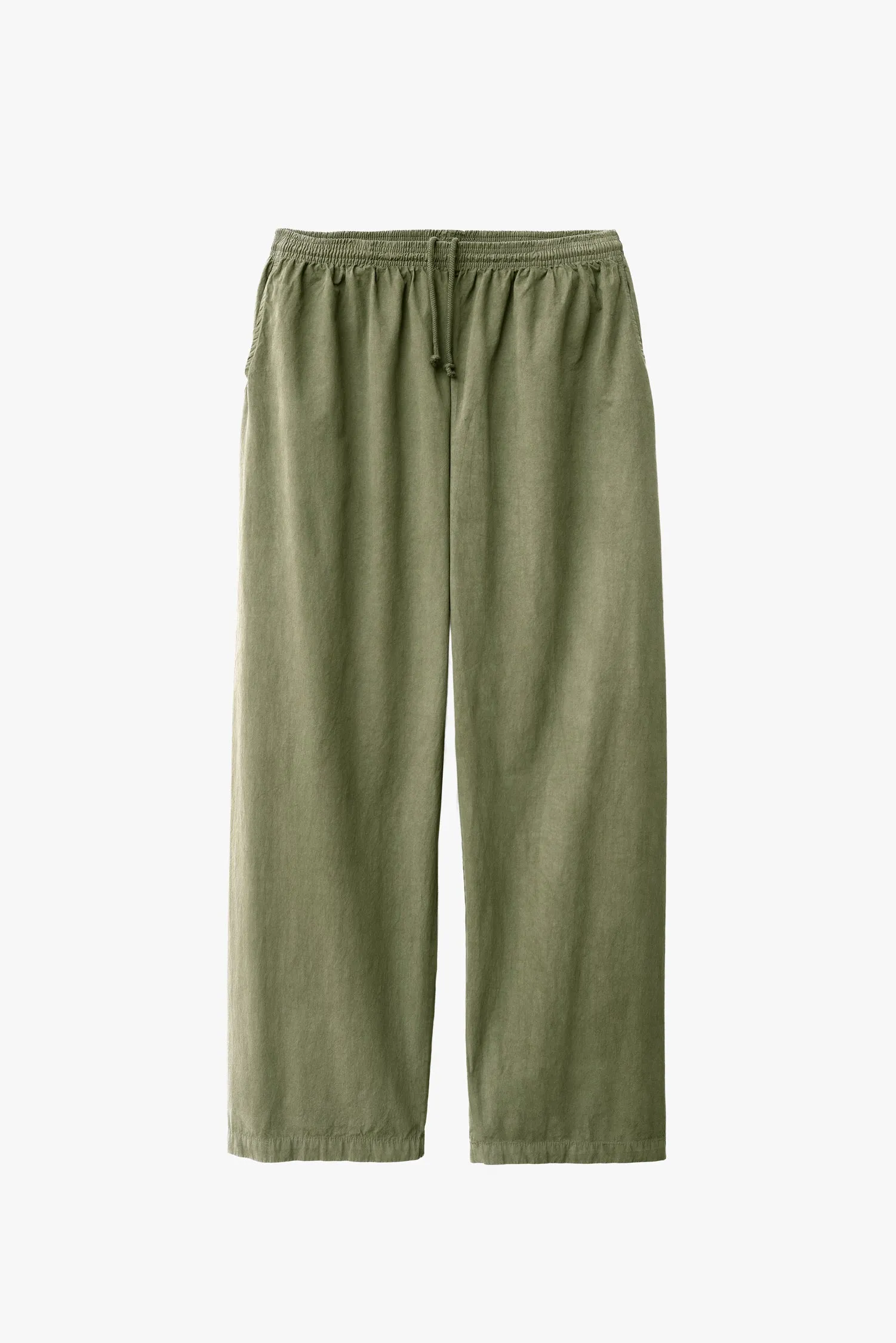 RJC405GD - Cotton Poplin Wide Leg Pant
