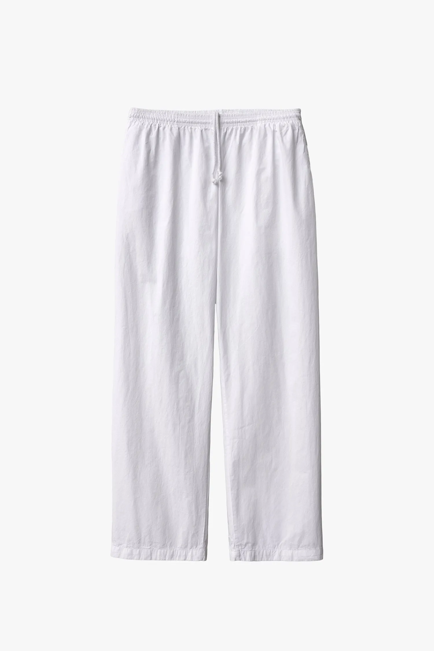RJC405GD - Cotton Poplin Wide Leg Pant
