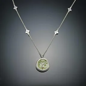 Round Spring Maple Necklace