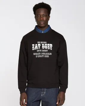 Rush Sweater Basic Fleece Black