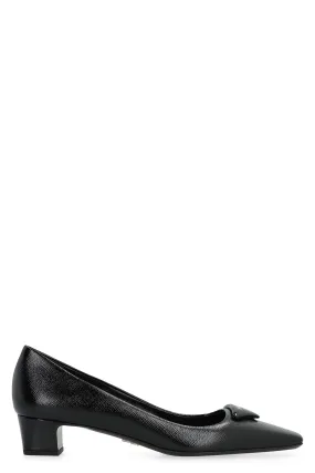 SAFFIANO LEATHER PUMPS