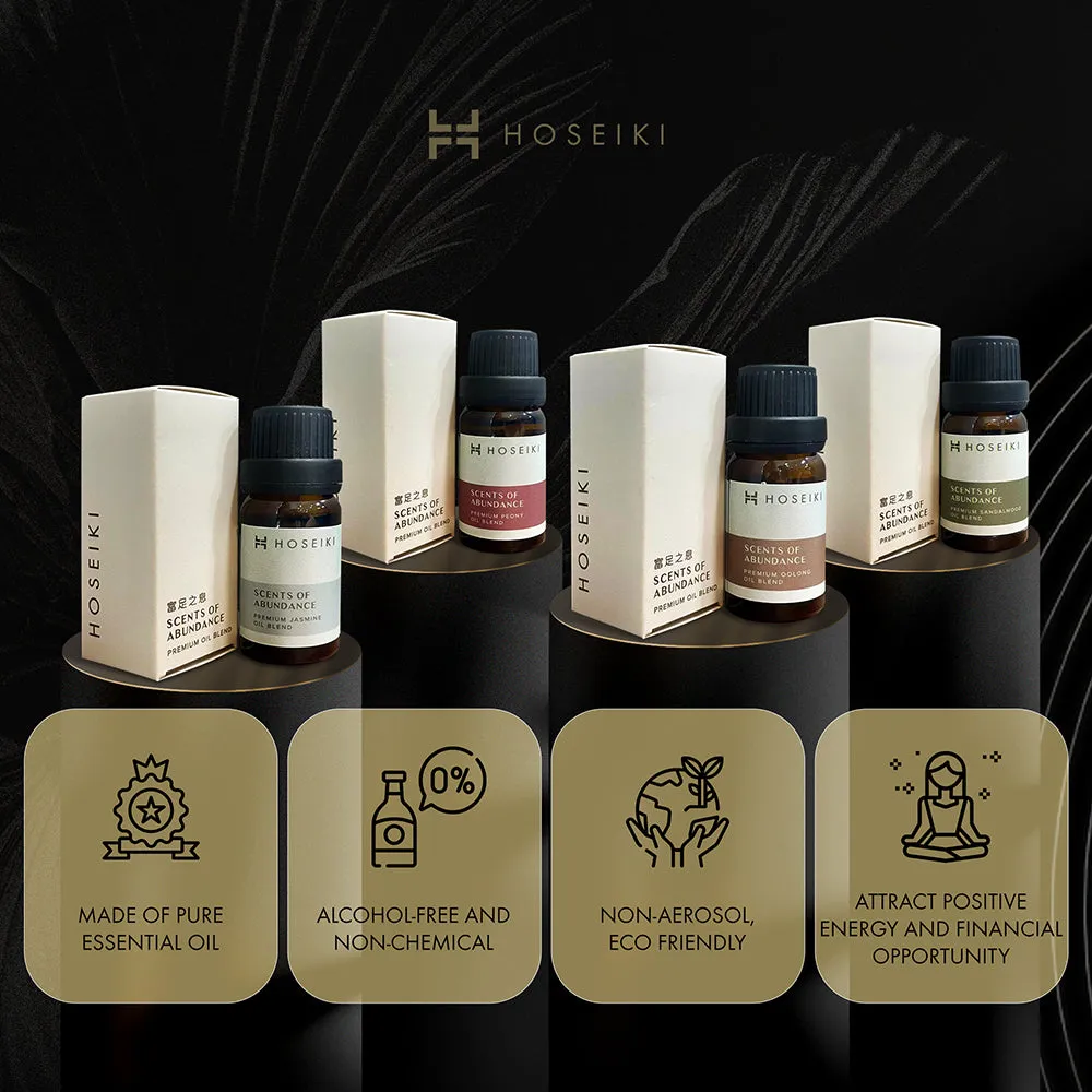 Scents of Abundance - Premium Jasmine Blend