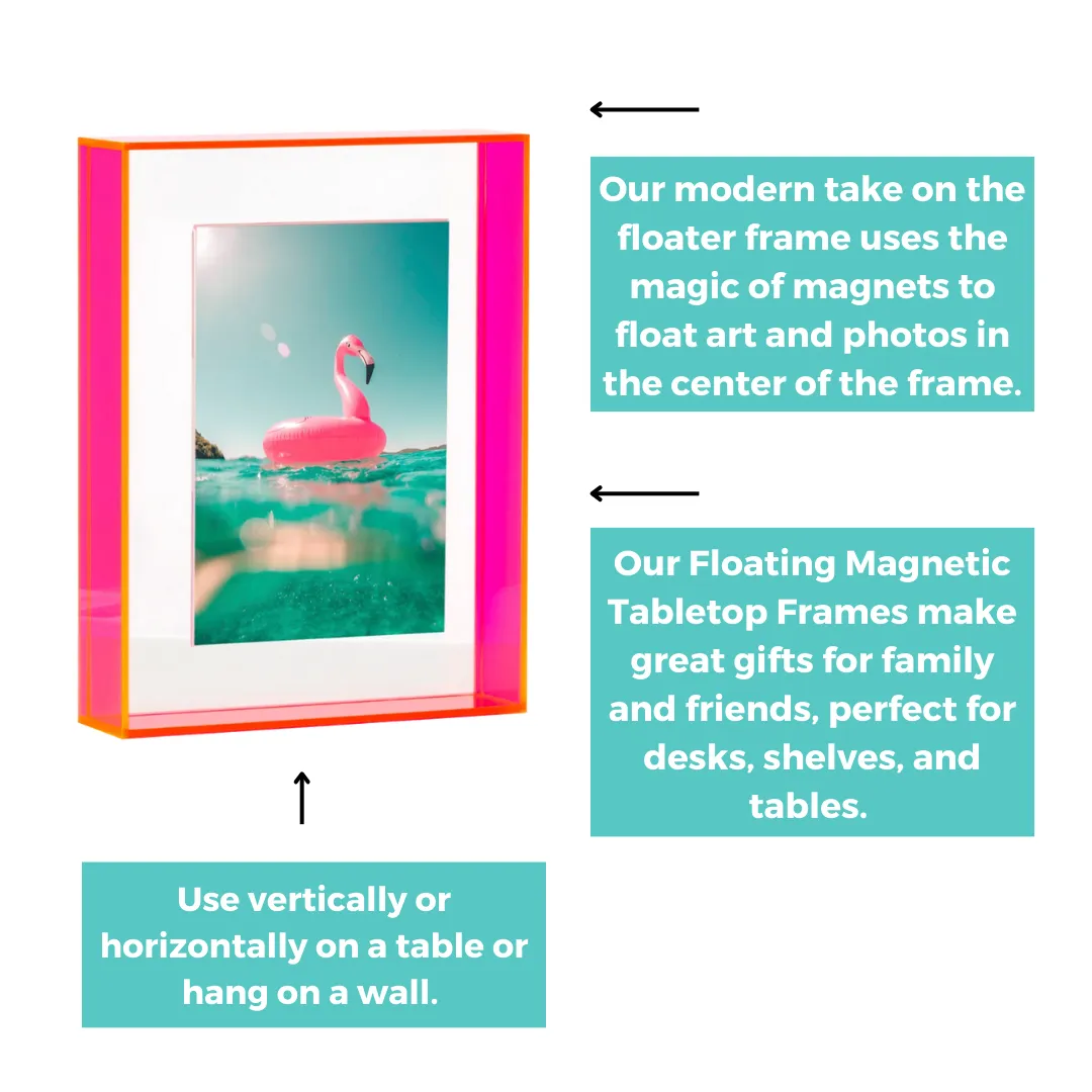 Set of 9 Floater Frames Wallscape